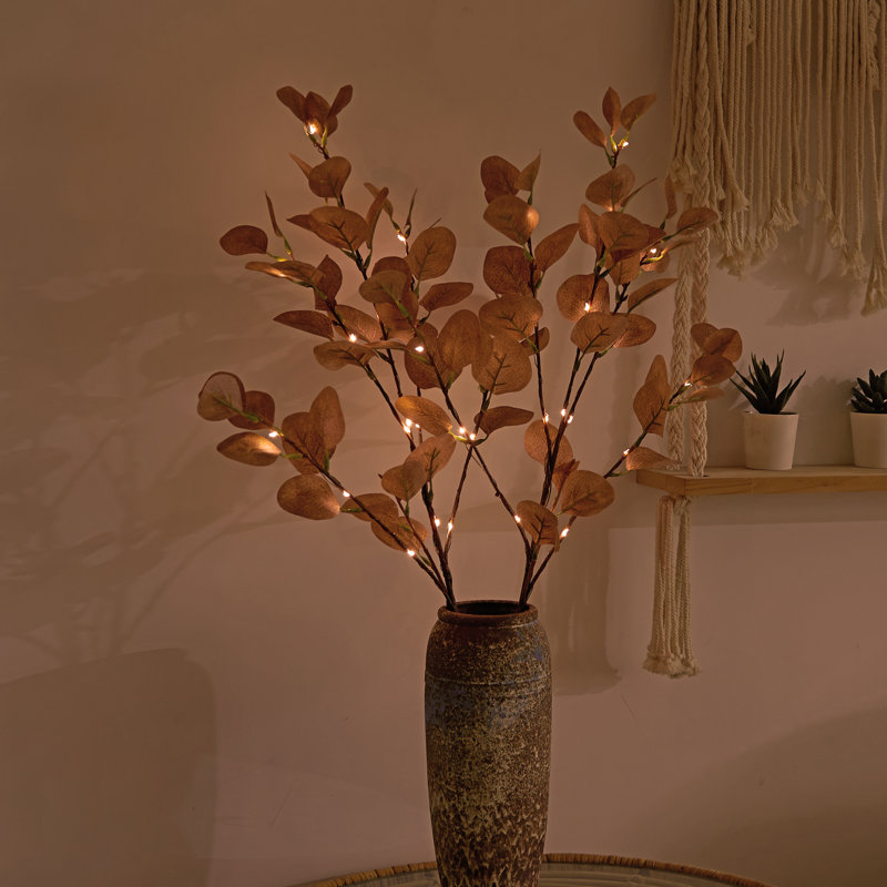 30'' LED Lighted Trees & Branches, Yellow