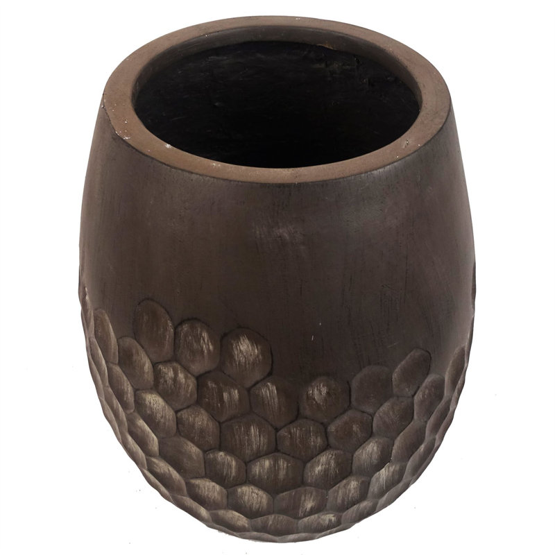 Handmade Pot Planter, 32cm H x 27cm W x 27cm D
