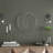 Handmade Modern Abstract Wall Decor on Metal-384494421