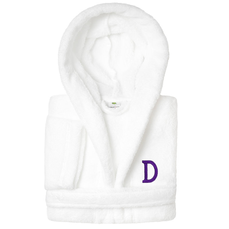 Peignoir personnalisé 100% polyester, S, D