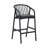 Buffolino Vegan Leather Bar & Counter Stool-98203022-98203020