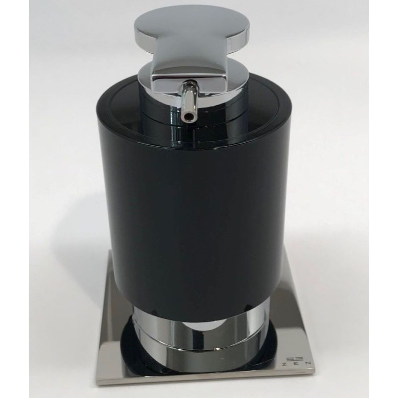 Distributeur de savon Miss par Zen, Noir