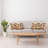 Fabric Reversible Throw Pillow-99054465