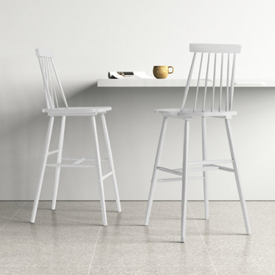 Birdia Solid Wood Counter Stool