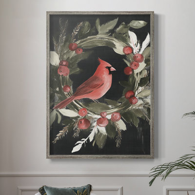«Christmas Holiday Art», reproduction encadrée LIX