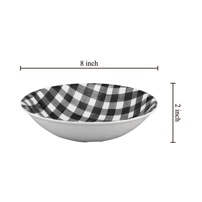 Joeseph Mayo Salad Bowl, Black