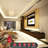 4'' LED Fire Rated & Certified Square Ultra Slim Downlight - Selectable Color, Dimmable 850 Lumens 