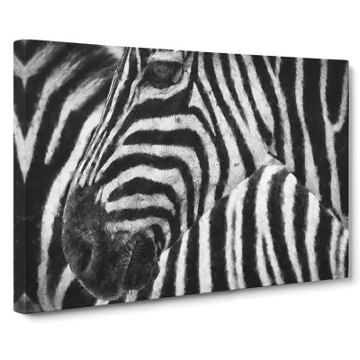 Zebra Vol.2 Painting - Wrapped Canvas