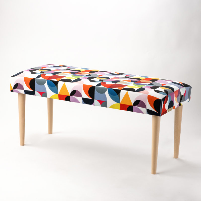 Rosenkranz Wood Bench, H45 x W120 x D40cm