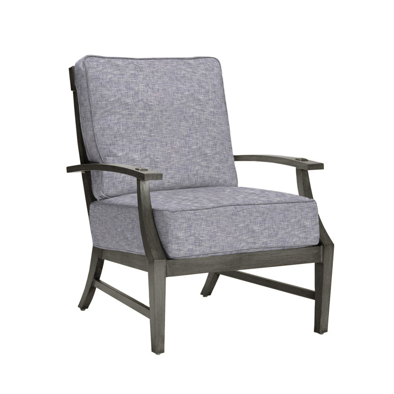 Méridienne Croquet - gris ardoise, Gris ardoise, InsideOut® Rollo ‑ lin Chambray, Welt