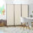 6' 3 Panel Room Divider