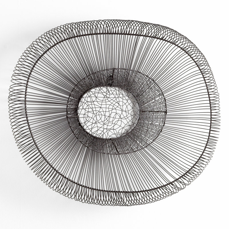 Pardo Metal Wall Decor, 18" H x 22.5" W x 4" D