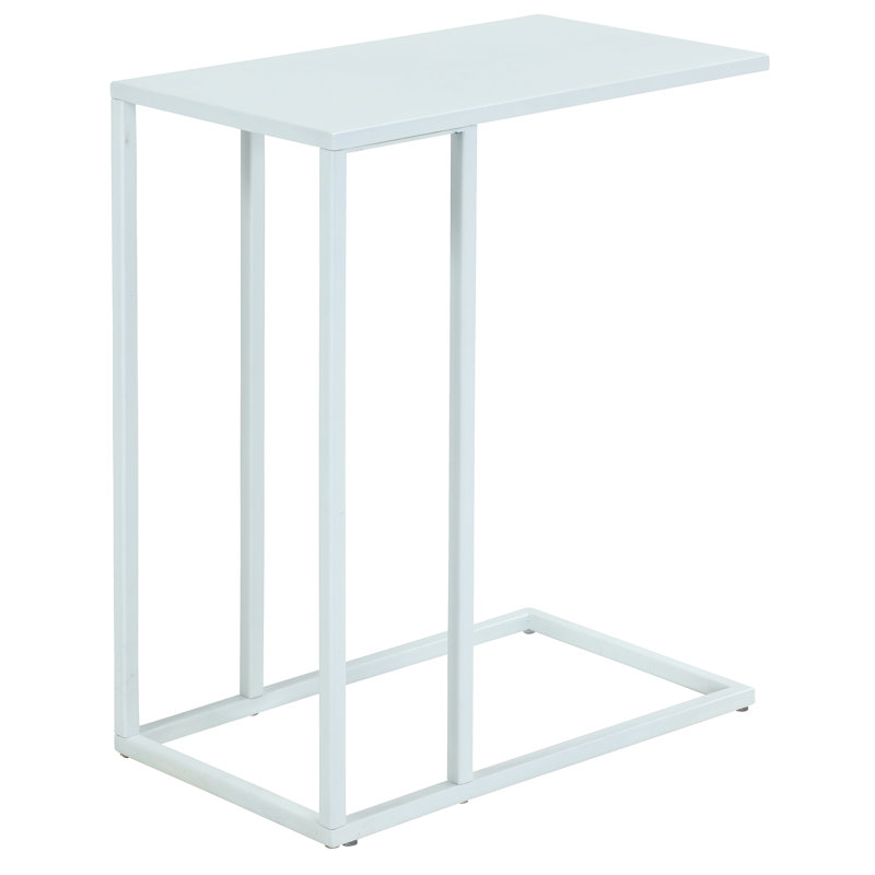 Tanu End Table, Antique Zinc, 23.6" H x 16.5" W x 10" D