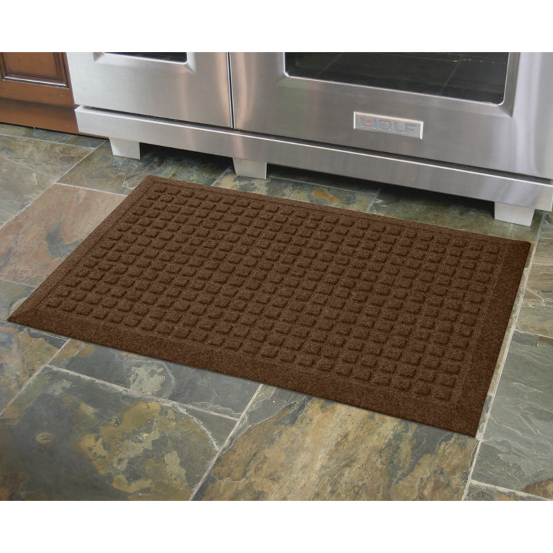 Tapis de cuisine Cheray, Brun