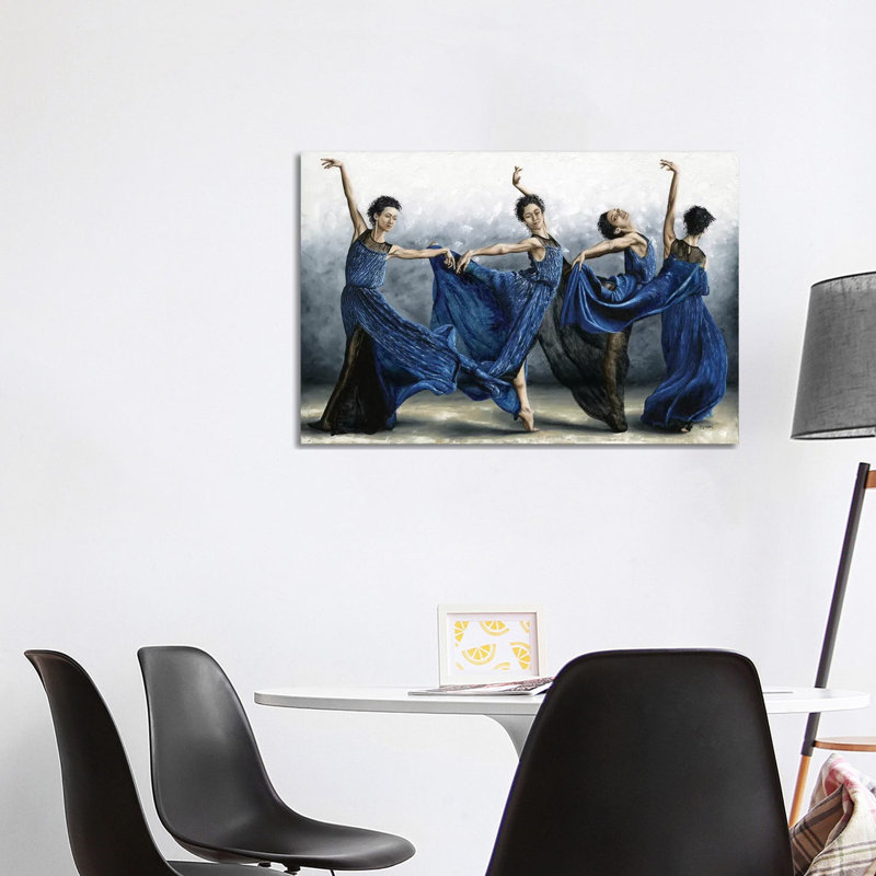 Sequential Dancer by Richard Young - Wrapped Canvas Gallery-Wrapped Canvas Giclée, 66.04cm H x 66.04cm W
