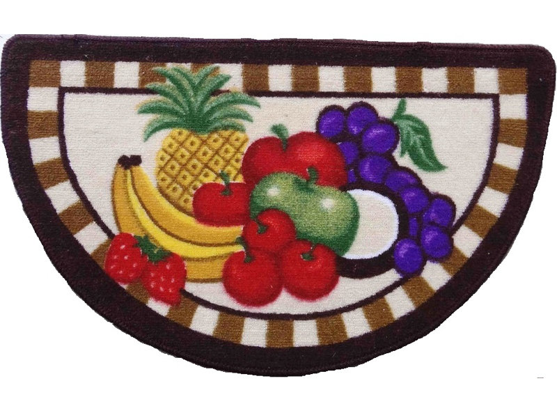 Tapis de cuisine en fruit de demi-lune Sitz