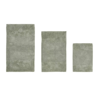 100% Cotton Non-Slip Bath Rug