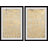 'Pattern Bazaar II' Framed Set-1041112152