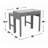 Counter Height Table With Nested Table(Only Table)