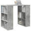Desk With Shelf 90 X 50 X 75 Cm Engineered Wood-1639423825