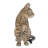 Sitting Bengal Cat Statue