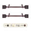 Tringle à rideaux simple Baugh Ophélie-739615896
