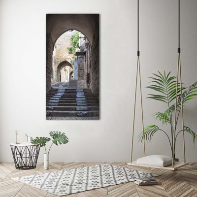 Jerusalem Israel - Wrapped Canvas Print
