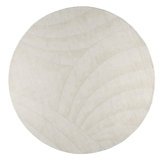 Volute Hand Woven Wool Abstract Area Rug