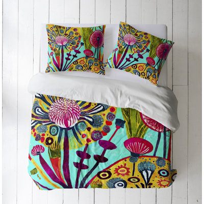 Floral Duvet Cover