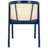 Beltre Upholstered Solid Back Arm Chair-255139192-225667706