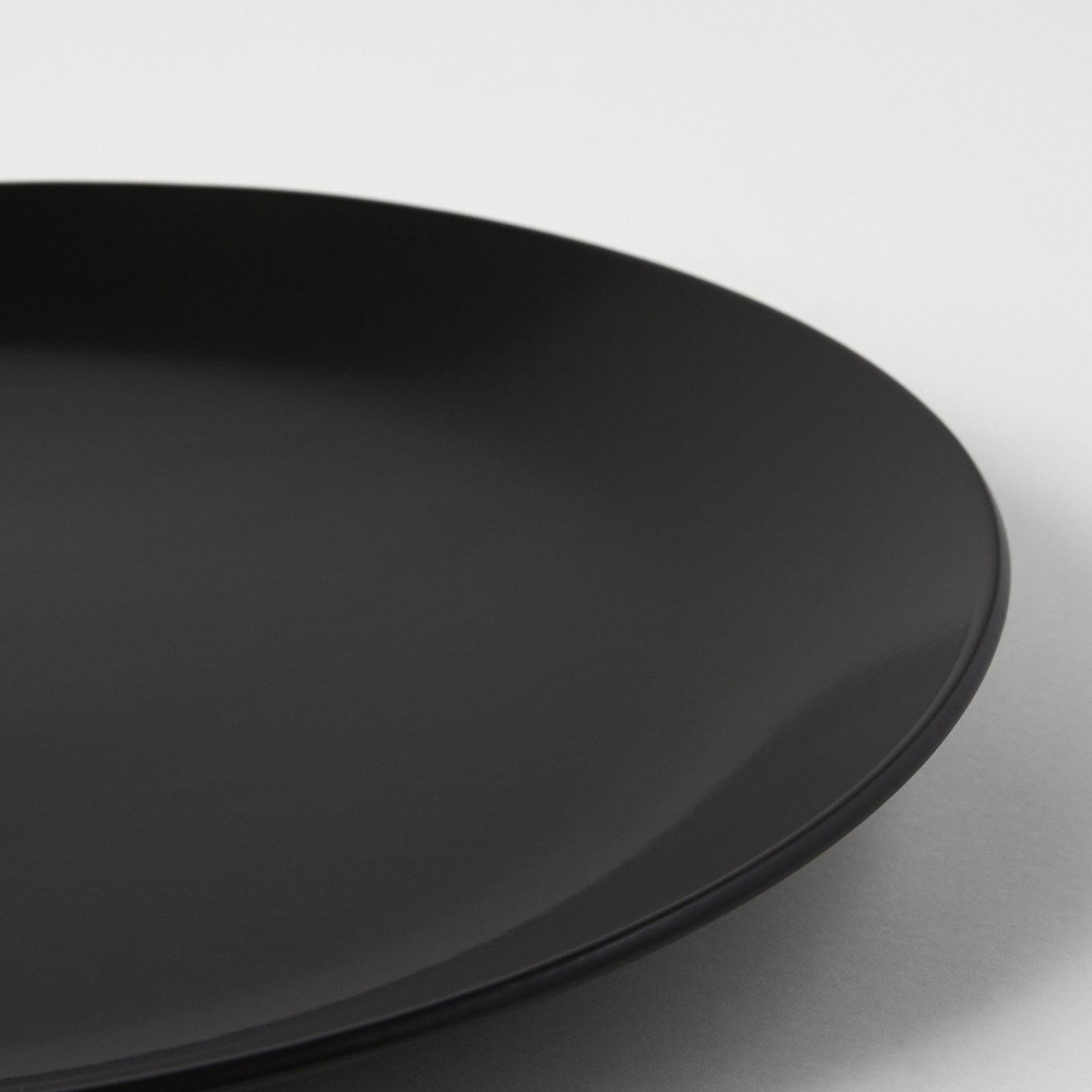 Orbit Platter, Black