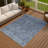 Machine Washable Indoor/Outdoor Chantille ACN2299 Global Rug-854420854