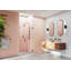 Porte de douche à charnière murale entièrement sans cadre 41,5 po x 78 po Illume-16257981
