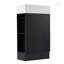 Meuble-lavabo 18,6 po avec lavabo, meuble-lavabo avec tablette à deux niveaux, orienté vers la gauche ou vers la droite-1001349958