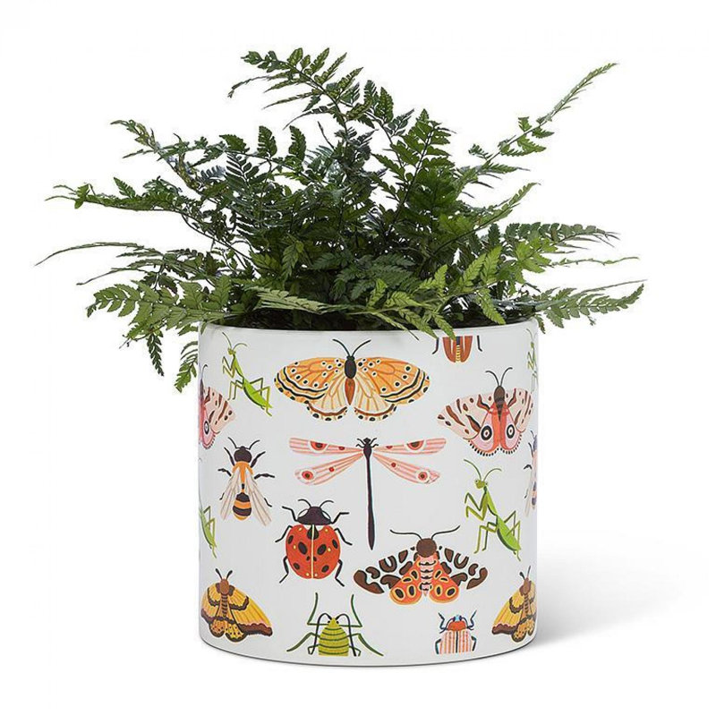 Pot à fleurs Allover Bugs And Moths