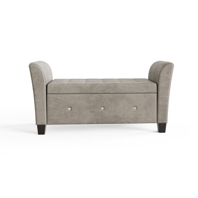 Armstrong Upholstered Storage Bench