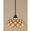 Luminaire suspendu avec tige en verre-32464272-32464261-32464256