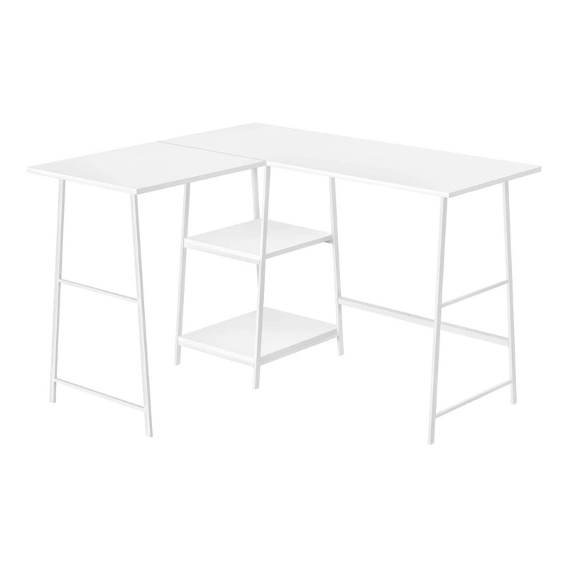 Bureau d'ordinateur, White