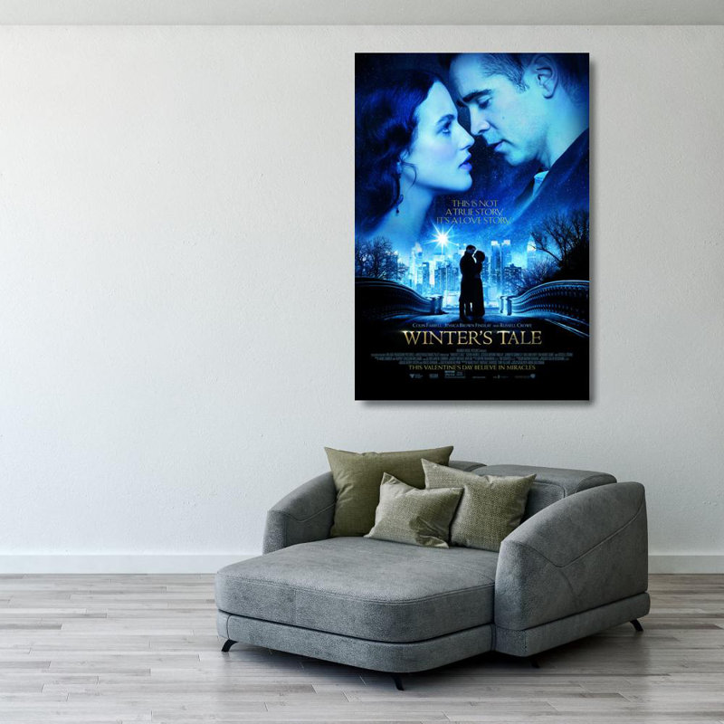 Winter's Tale, 40" H x 27" W