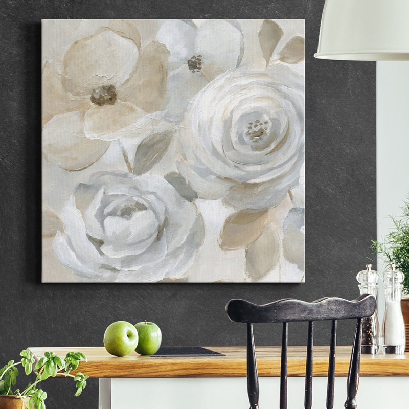 «Soft Symphony», reproduction d'art sur toile tendue, H 40 po x l 40 po x P 1 po