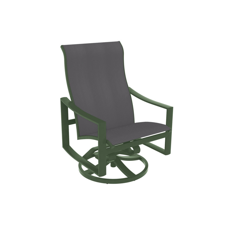 Fauteuil de patio pivotant Kenzo, Rincon, Moab