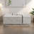 Rectangular Sliding Top Coffee Table With 2 Drawers And 2 Hidden Storage Compartments-1182720498