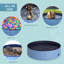 Isai Plastic Foldable Dog Pool-19123873-19123872