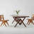 High-end solid wood dining table-1817495319