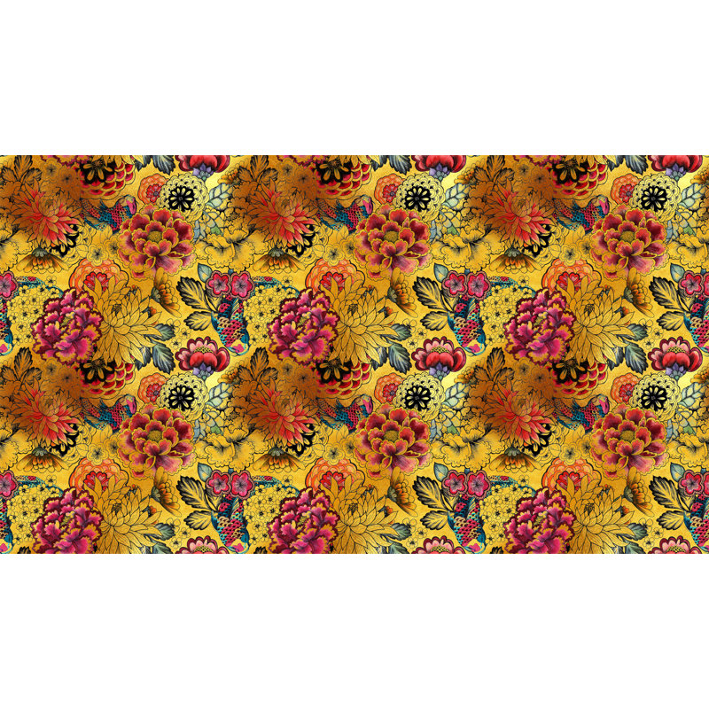 Peel & Stick Wall Mural, 108" H x 96" W