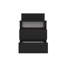 40 cm W Chest of 2 Drawers-2142888672