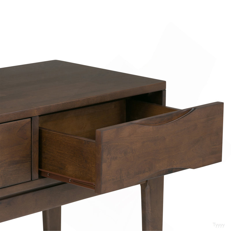 Harper - Console canapé - Noyer brun