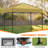 6x4 Canopy Tent, Heavy Duty Pop up Canopy with Carry Bag-123243876