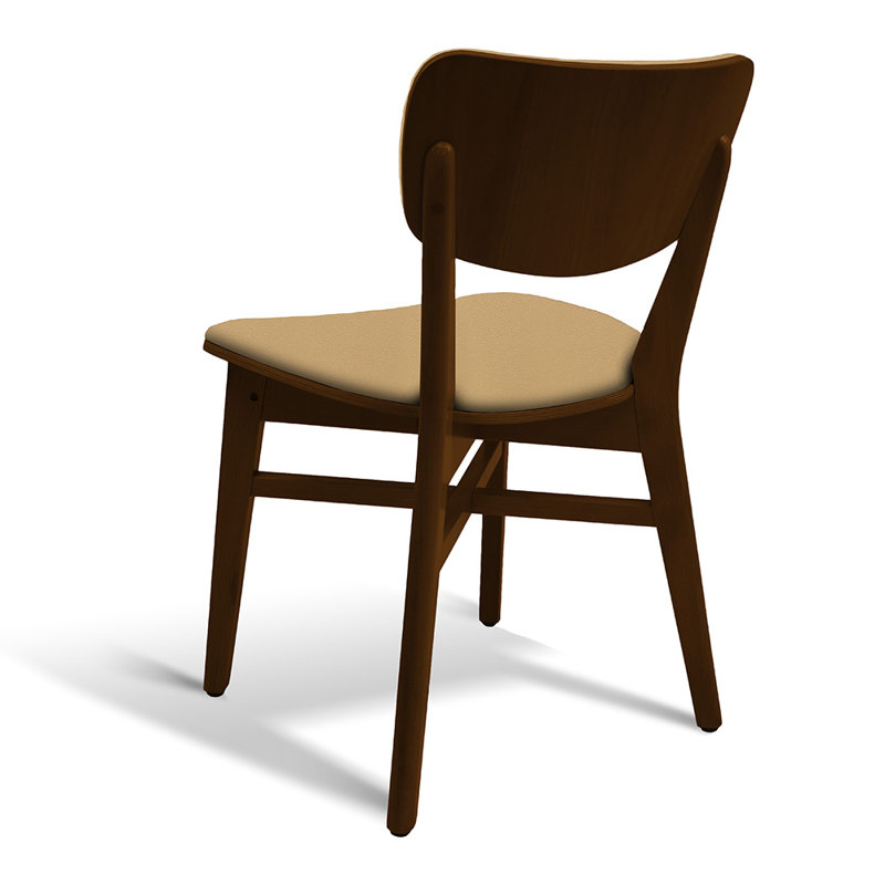 Soren Side Chair, Doeskin