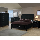 Fraser Sleigh Storage Bed